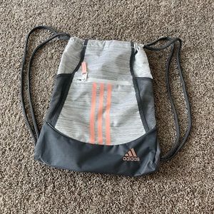 Adidas drawstring bag BRAND NEW